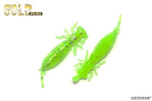 Съедобный силикон GOLD Plus "MaGGot" 50мм / 130цвет. уп(10шт)