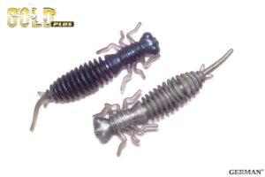 Съедобный силикон GOLD Plus "MaGGot" 65мм / 115цвет. уп(8шт)