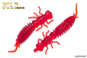 Съедобный силикон GOLD Plus "MaGGot" 65мм / 139цвет. уп(8шт)