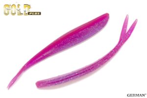 Съедобный силикон GOLD Plus "Slug" 100мм / 109цвет. уп(6шт)