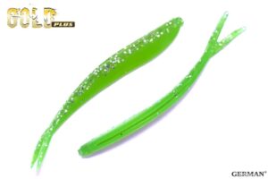 Съедобный силикон GOLD Plus "Slug" 100мм / 130цвет. уп(6шт)