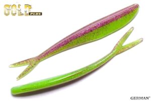 Съедобный силикон GOLD Plus "Slug" 180мм / 102цвет. уп(3шт)