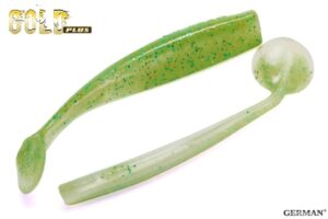 Съедобный силикон GOLD Plus "T-Rex" 130мм / 106цвет. уп( 5шт)