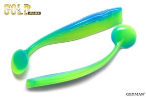 Съедобный силикон GOLD Plus "T-Rex" 150мм / 101цвет. уп(4шт)