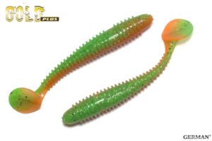 Съедобный силикон GOLD Plus "Venom" 95мм / 108цвет. уп(8шт)