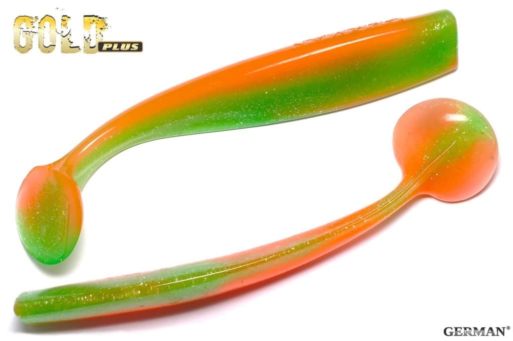 Съедобный силикон GOLD Plus "T-Rex" 190мм / 108цвет. уп(2шт)