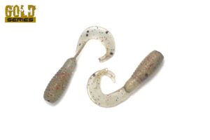 Съедобный силикон GOLD "AHRA" 40 мм / 127 цвет. уп(15шт)