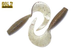 Съедобный силикон GOLD "BISON" 88 мм / 127 цвет. уп(5шт)