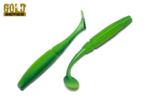 Съедобный силикон GOLD "ELEGANS" 65 мм / 107 цвет. уп(8шт)