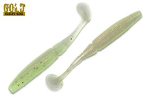 Съедобный силикон GOLD "ELEGANS" 88 мм / 122 цвет. уп(6шт)