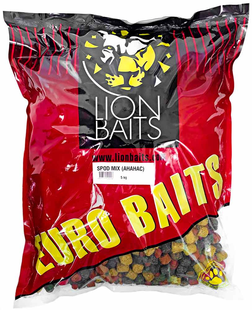 Спод-микс Lion Baits "АНАНАС" 5 кг