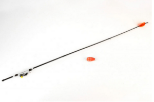 Сторожок летний Levsha-NN Whisker Carbon tex Clic 1,5 40см/1,5гр в пласт.уп-ке 1шт
