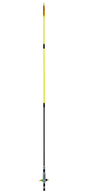 Сторожок летний Levsha-NN Whisker PRO Color Yellow Click 1,5 35см/0,8гр уп.3шт