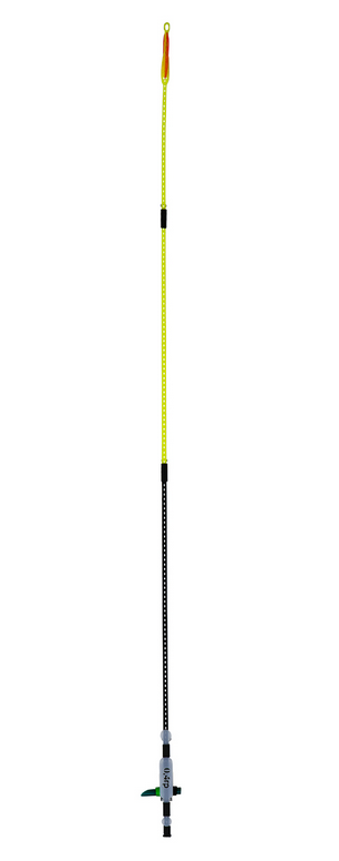 Сторожок летний Levsha-NN Whisker PRO Color Yellow Click 2 35см/0,8гр уп.3шт