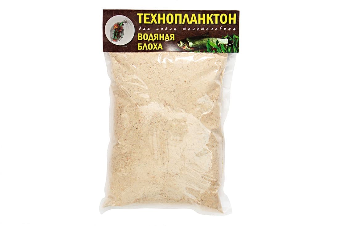 Технопланктон Сыпучий "ВОДЯНАЯ-БЛОХА"
