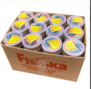 Тесто (готовое) "Fish.ka" ГОРОХОВОЕ ВАНИЛЬ 150мл