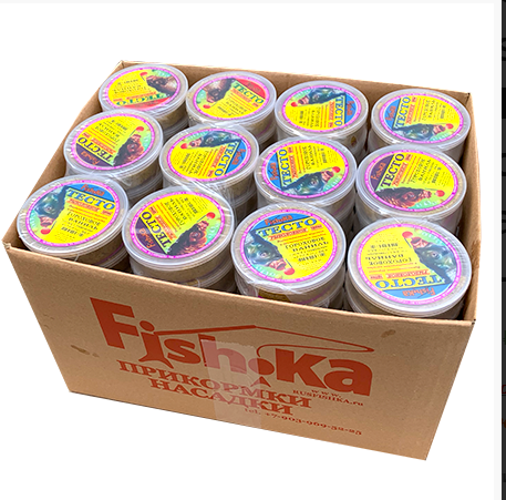 Тесто (готовое) "Fish.ka" ГОРОХОВОЕ ВАНИЛЬ 150мл