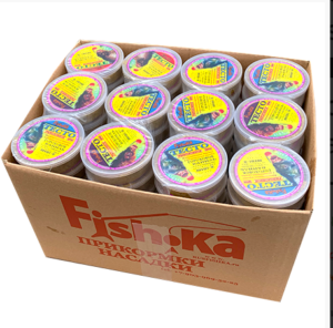 Тесто (готовое) "Fish.ka" ГОРОХОВОЕ КОНОПЛЯ 150мл