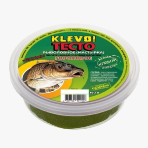 Тесто KLEVO гороховое (мастырка) ГОРОХ 150г