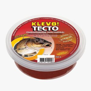 Тесто KLEVO мотыльное (мастырка) ВАНИЛЬ 150г