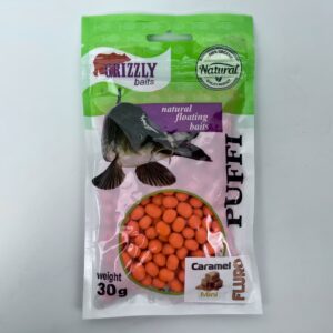 Тесто воздушное GRIZZLY ФЛЮОРЕСЦЕНТ Карамель