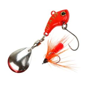 Тейл-спиннер KDF Tail-Trout 5г цв.04
