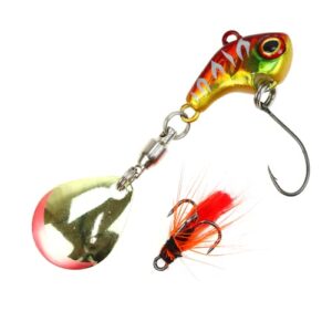 Тейл-спиннер KDF Tail-Trout 5г цв.05