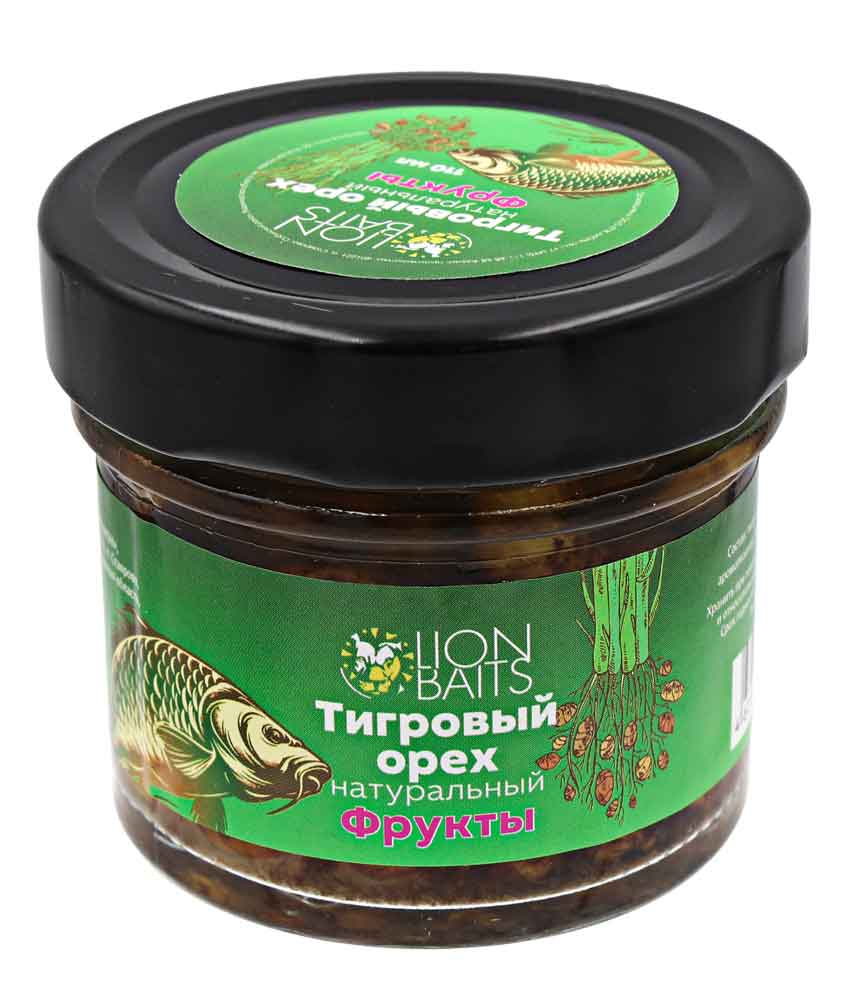 Тигровый орех Lion Baits В СТЕКЛЕ "ФРУКТЫ" 110мл