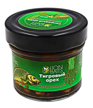 Тигровый орех Lion Baits В СТЕКЛЕ "НАТУРАЛЬНЫЙ" 110мл