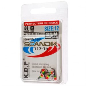 Тройник с каплей KDF Scandik 117-1h №12