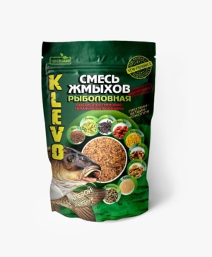 Увлажненная СМЕСЬ 9-ти ЖМЫХОВ KLEVO ВАНИЛЬ 900г