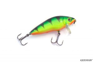 Воблер "Fighting Minnow" 4446065  65 мм / 8 гр / 161 цвет