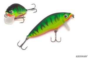 Воблер "Fighting Minnow" 4446065  65 мм / 8 гр / 102 цвет