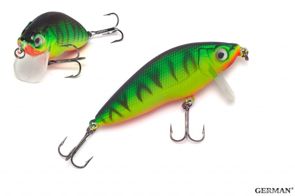 Воблер "Fighting Minnow" 4446065 65 мм / 8 гр / 102 цвет