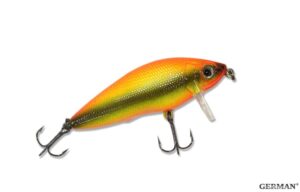 Воблер "Fighting Minnow" 4446065  65 мм / 8 гр / 118 цвет