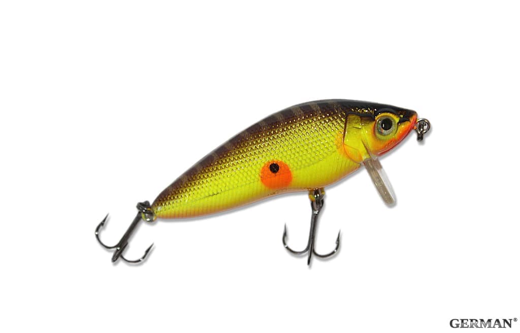 Воблер "Fighting Minnow" 4446065 65 мм / 8 гр / 122 цвет