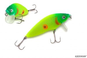 Воблер "Fighting Minnow" 4446065  65 мм / 8 гр / 147 цвет