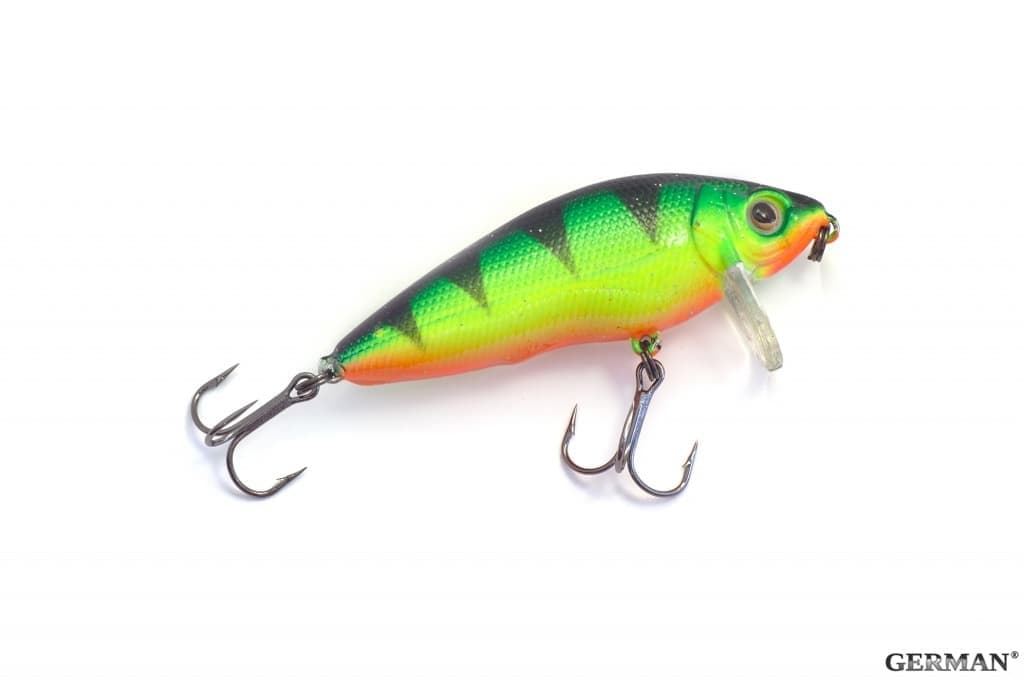 Воблер "Fighting Minnow" 4446065 65 мм / 8 гр / 161 цвет