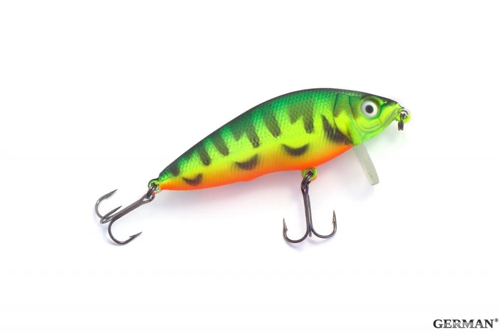 Воблер "Fighting Minnow" 4446065 65 мм / 8 гр / 254 цвет
