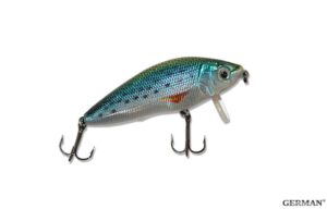 Воблер "Fighting Minnow" 4446065  65 мм / 8 гр / 259 цвет