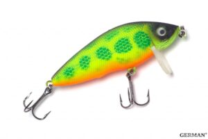 Воблер "Fighting Minnow" 4446065  65 мм / 8 гр / 261 цвет