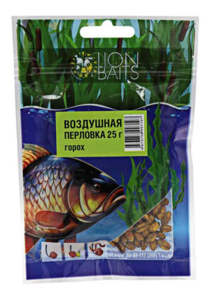 Воздушная перловка Lion Baits "ГОРОХ" 25г