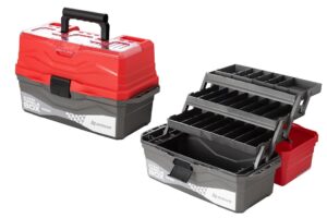 Ящик для снастей Tackle Box трехполочный NISUS красный (х3)