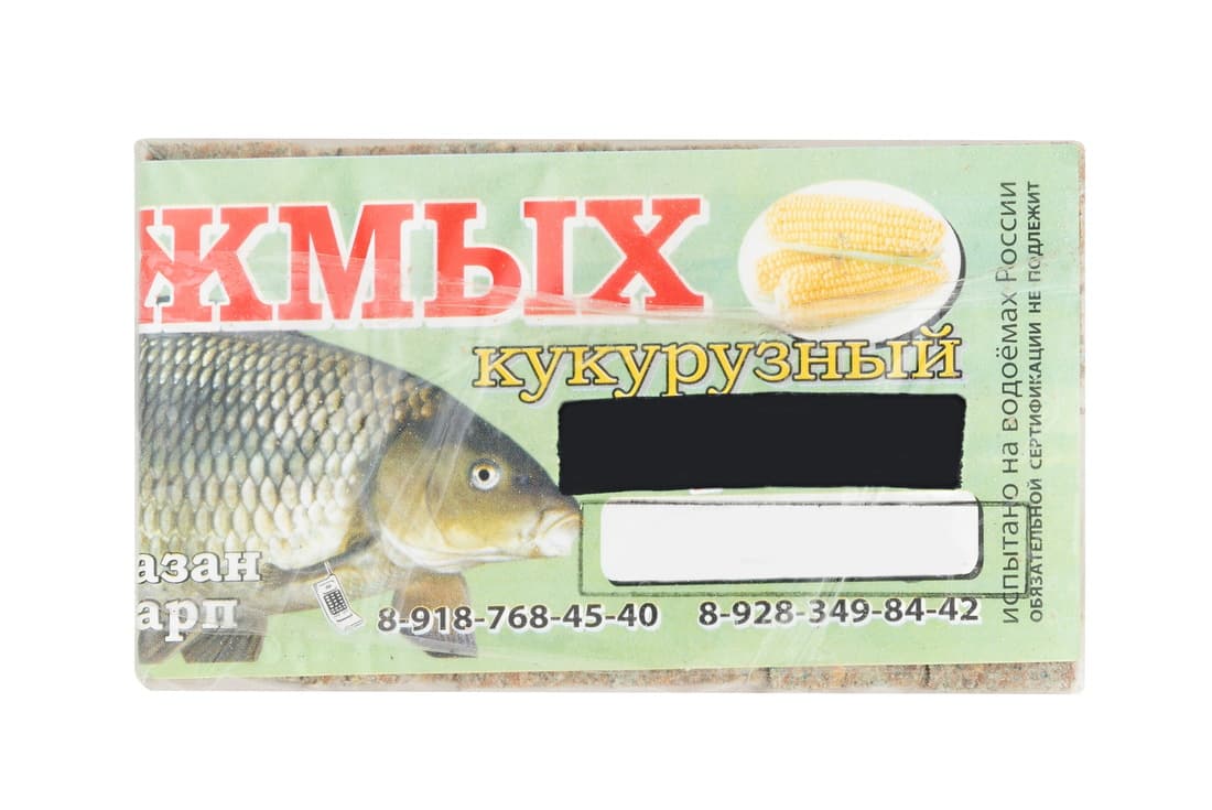 Жмых кукурузный  "ГУРМАНЧИК" Тигровый Орех 12кус