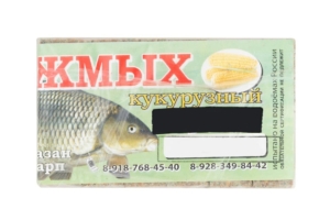 Жмых кукурузный  "ГУРМАНЧИК" Бисквит 12кус