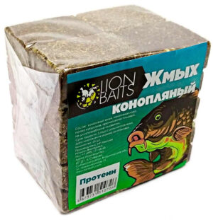Жмых Lion Baits Конопляный Макуха "ПРОТЕИН" 20шт