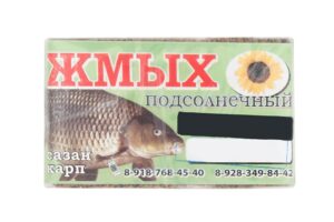 Жмых подсолнечный  "ГУРМАНЧИК" Трава 12кус