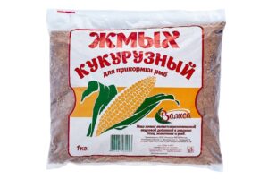 Жмых "Валиса" Кукурузный МЕЛКИЙ 1кг.